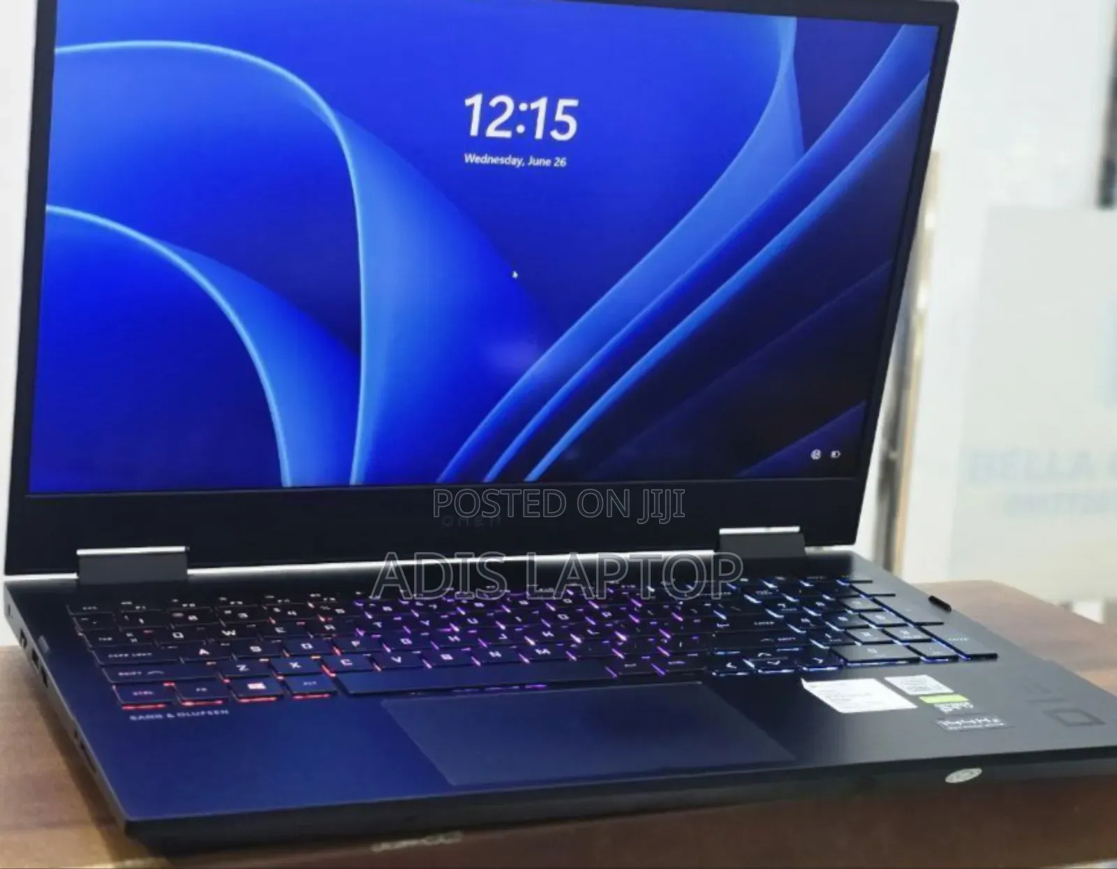 New Laptop HP Omen 15 32GB Intel Core I7 SSD 1T