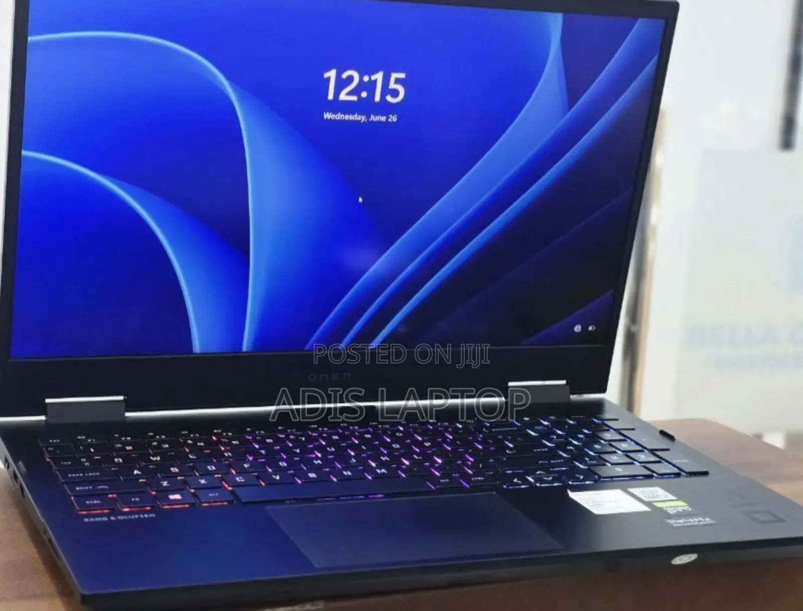 New Laptop HP Omen 15 32GB Intel Core I7 SSD 1T