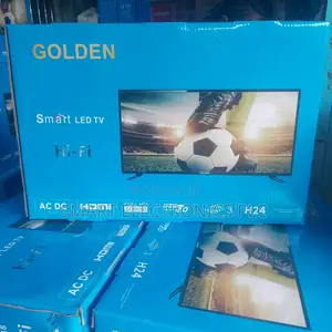 Golden 24 Inch Double Glass Tv