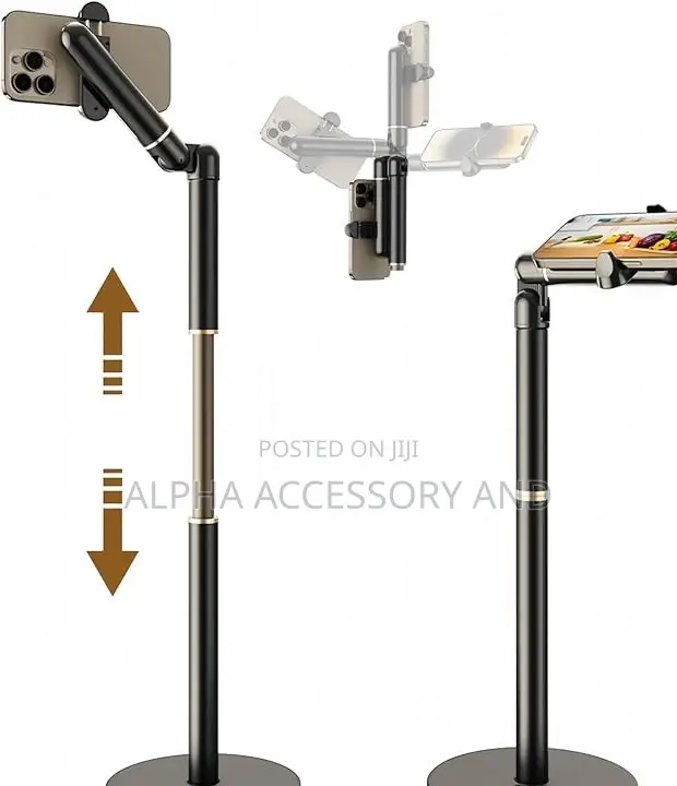 Desktop Live Overhead Frame Phone Stand