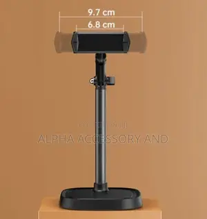 Adjustable Height and Retractable Shooting Stand