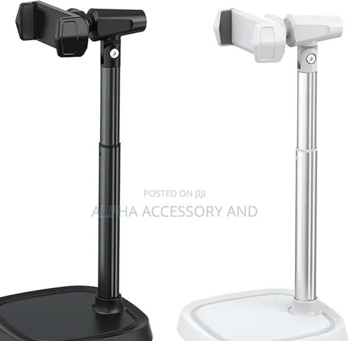 Adjustable Height and Retractable Shooting Stand