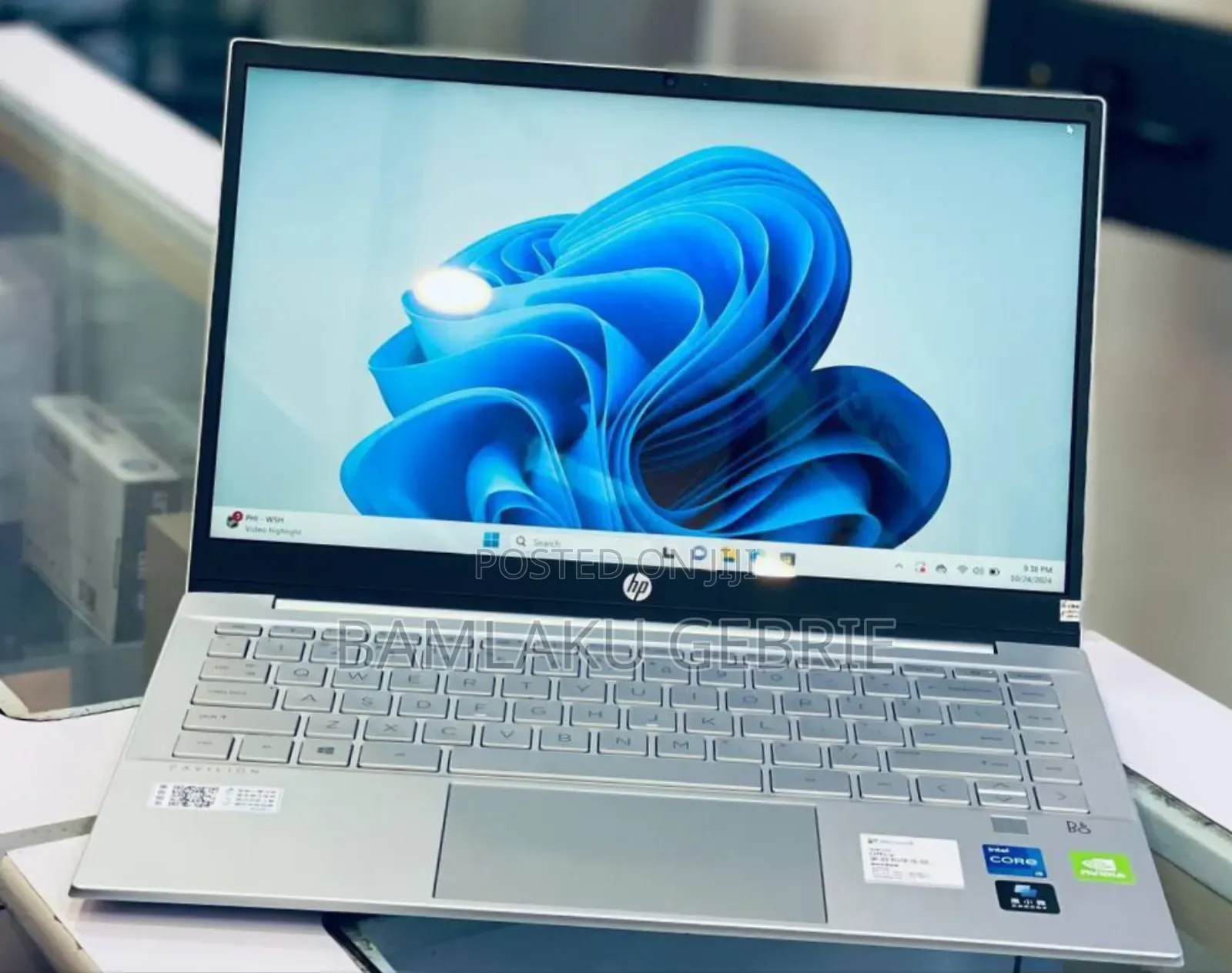 New Laptop HP Pavilion 15 16GB Intel Core I5 SSD 512GB