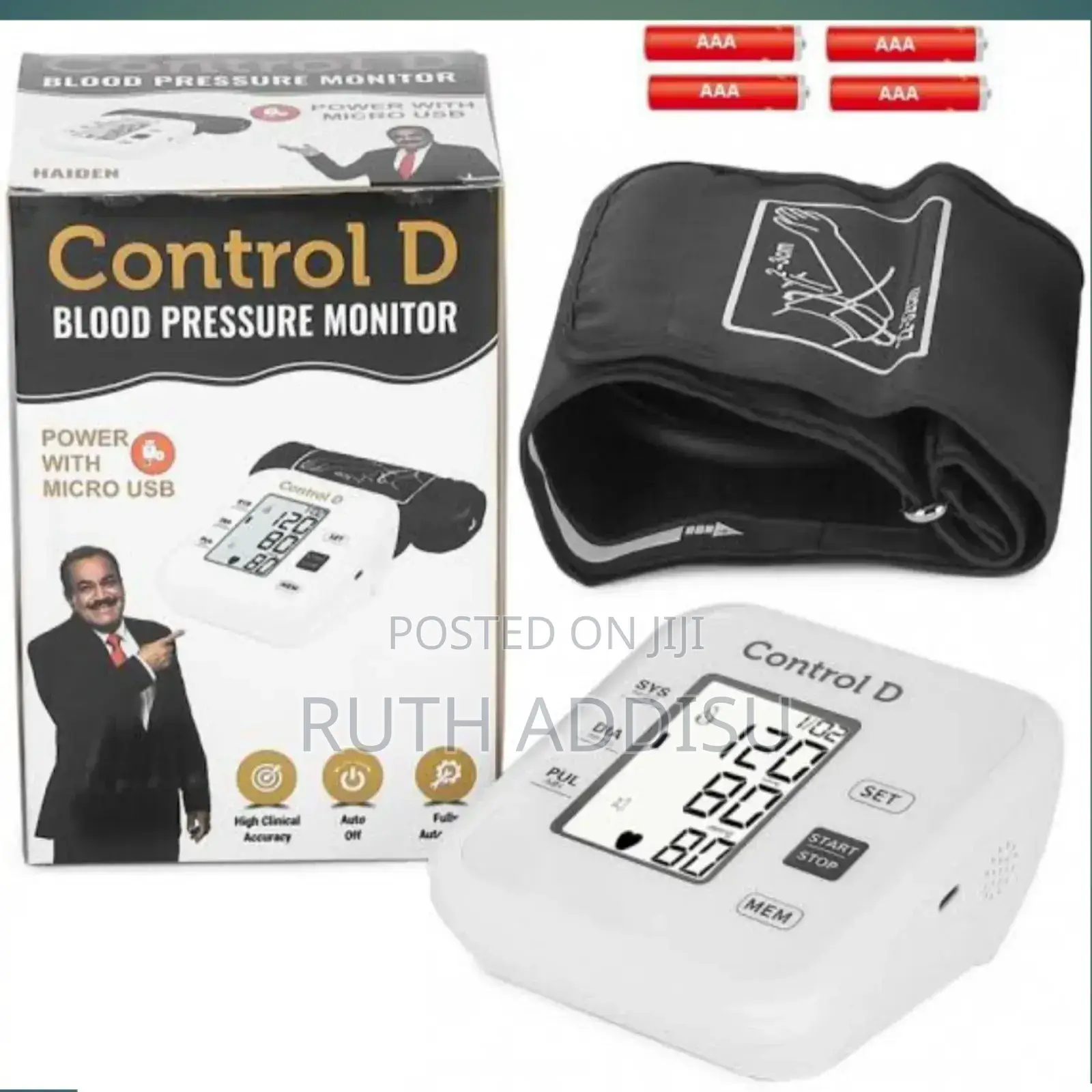 Blood Pressure Monitor12bp Monitor78medical Walker Brand New