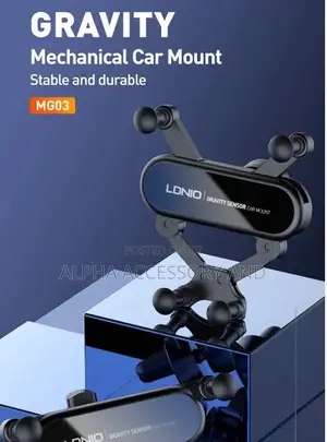 Photo - Ldnio Mg 3 Gravity Mobile Phone Holder for Car