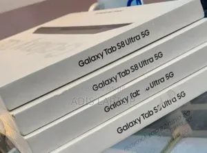 New Samsung Galaxy Tab S8 Ultra 256 GB Silver