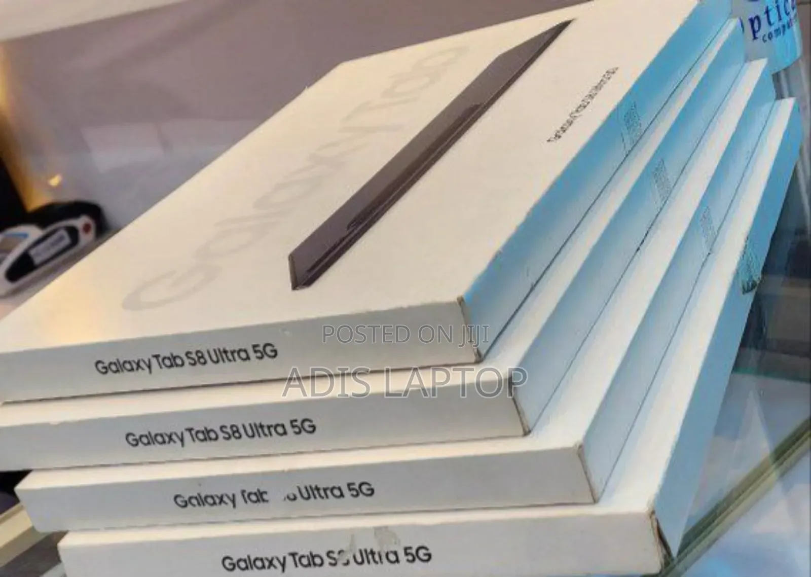 New Samsung Galaxy Tab S8 Ultra 256 GB Silver