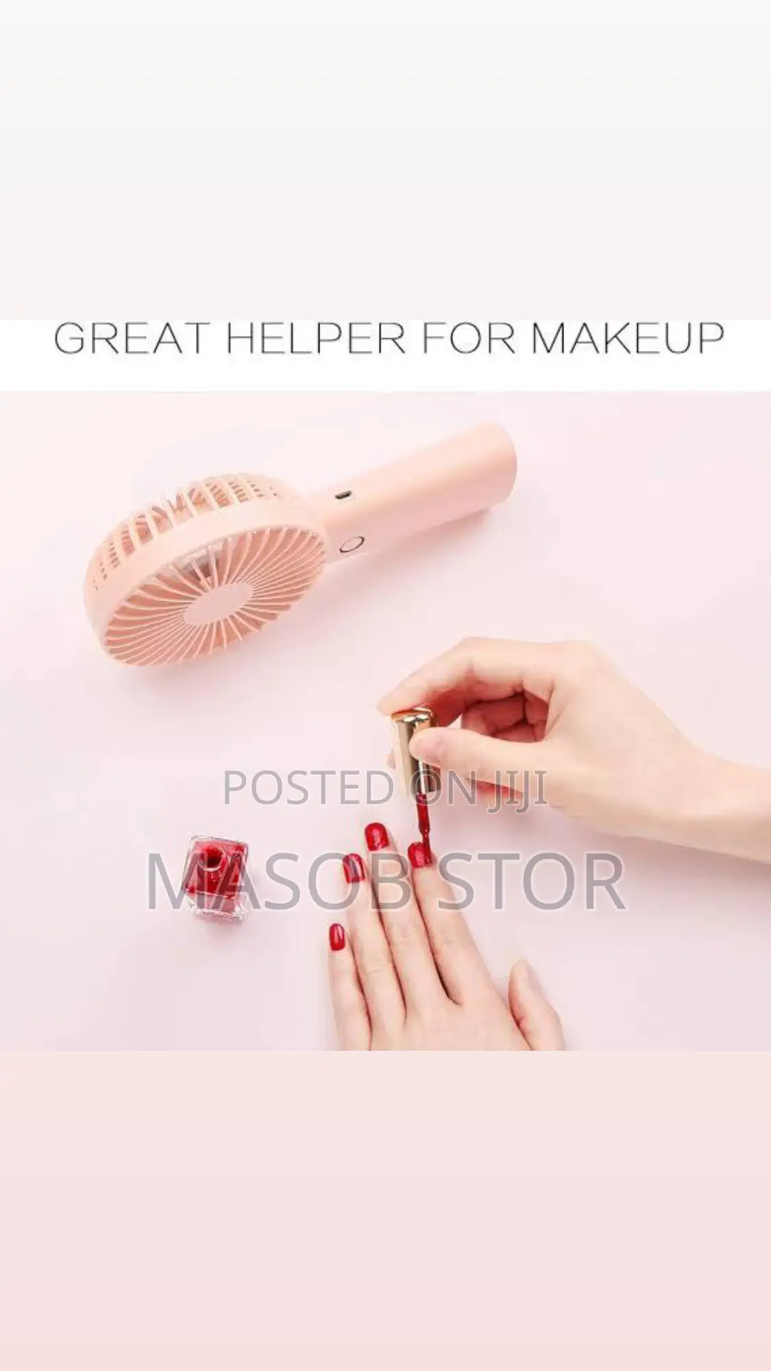 Mini Fan Air Conditioning አነስተኛ የአየር ማቀዝቀዣ እና መዓዛ