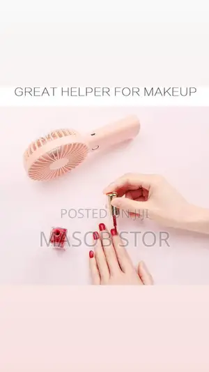 Mini Fan Air Conditioning አነስተኛ የአየር ማቀዝቀዣ እና መዓዛ