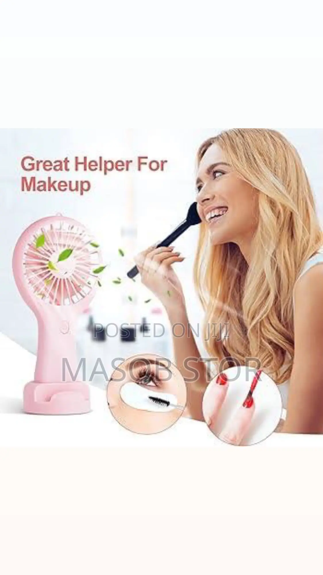 Mini Fan Air Conditioning አነስተኛ የአየር ማቀዝቀዣ እና መዓዛ