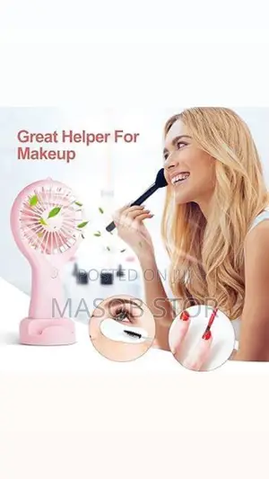 Mini Fan Air Conditioning አነስተኛ የአየር ማቀዝቀዣ እና መዓዛ