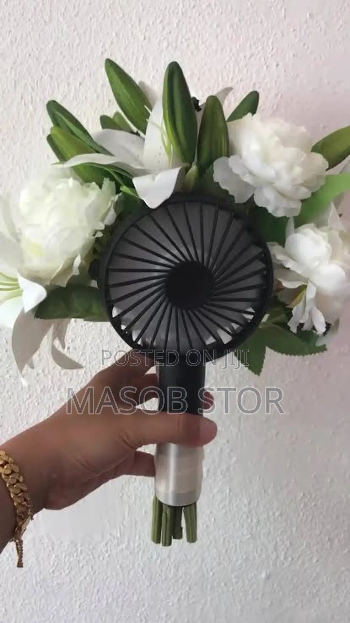 Mini Fan Air Conditioning አነስተኛ የአየር ማቀዝቀዣ እና መዓዛ