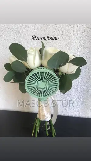 Mini Fan Air Conditioning አነስተኛ የአየር ማቀዝቀዣ እና መዓዛ