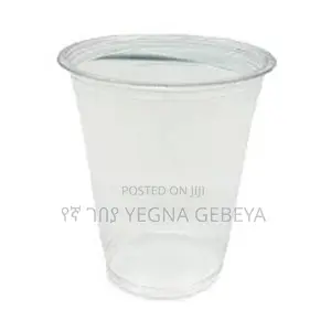 Photo - 400ml Clear Plastic Cup