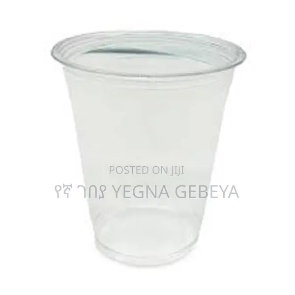 400ml Clear Plastic Cup