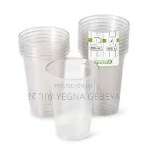 400ml Clear Plastic Cup