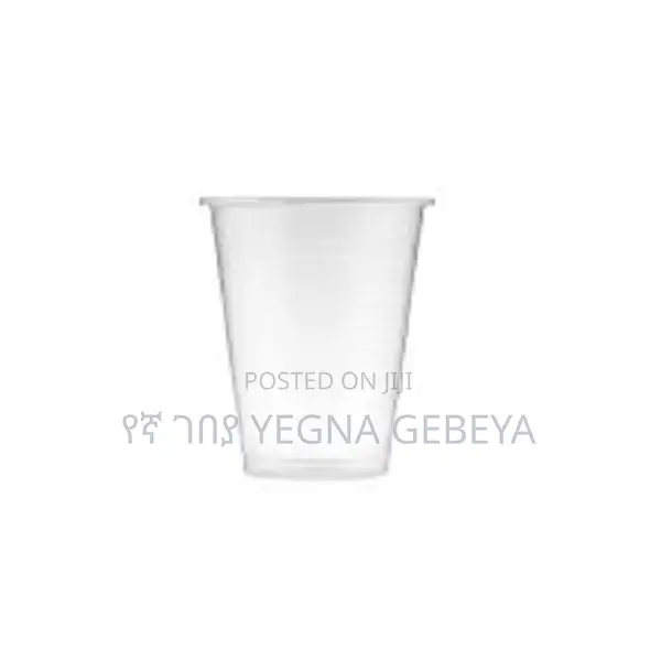 400ml Clear Plastic Cup