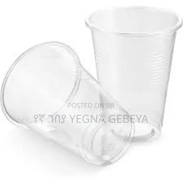 400ml Clear Plastic Cup