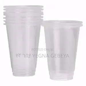 400ml Clear Plastic Cup