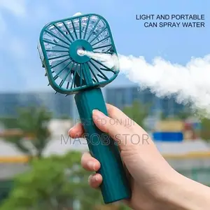 Photo - Mini Fan Air Conditioning አነስተኛ የአየር ማቀዝቀዣ እና መዓዛ