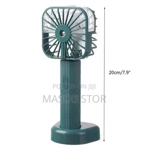 Mini Fan Air Conditioning አነስተኛ የአየር ማቀዝቀዣ እና መዓዛ
