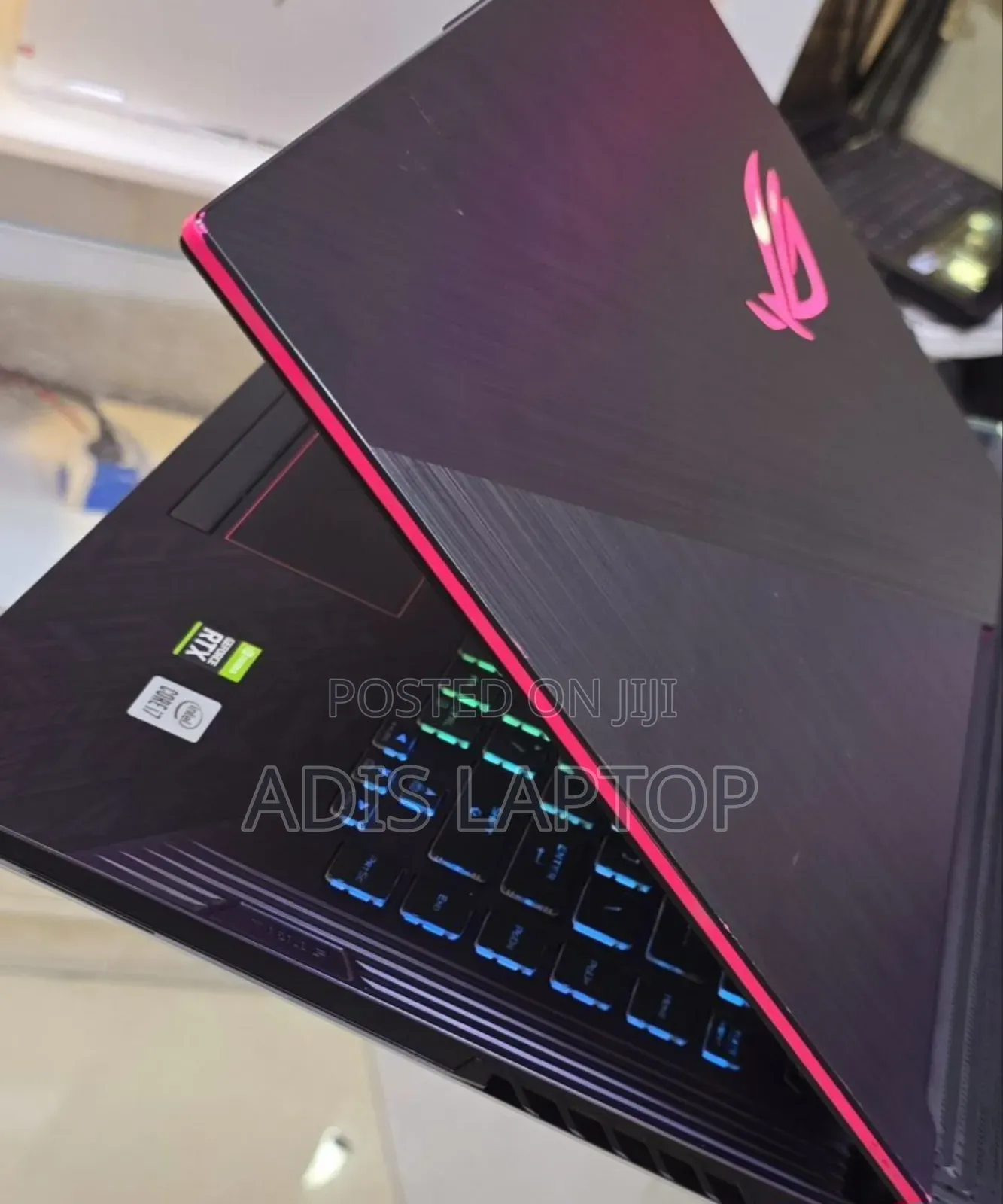 New Laptop Asus ROG Strix G15 16GB Intel Core I7 SSD 1T