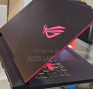 New Laptop Asus ROG Strix G15 16GB Intel Core I7 SSD 1T