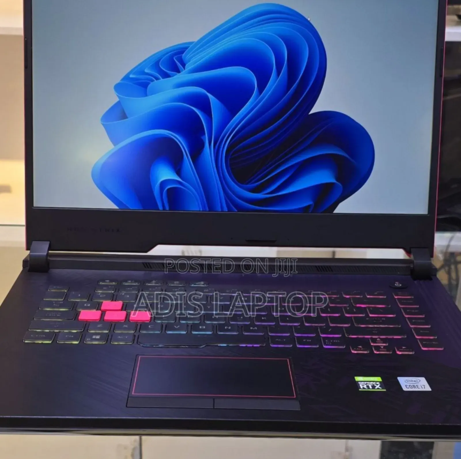New Laptop Asus ROG Strix G15 16GB Intel Core I7 SSD 1T