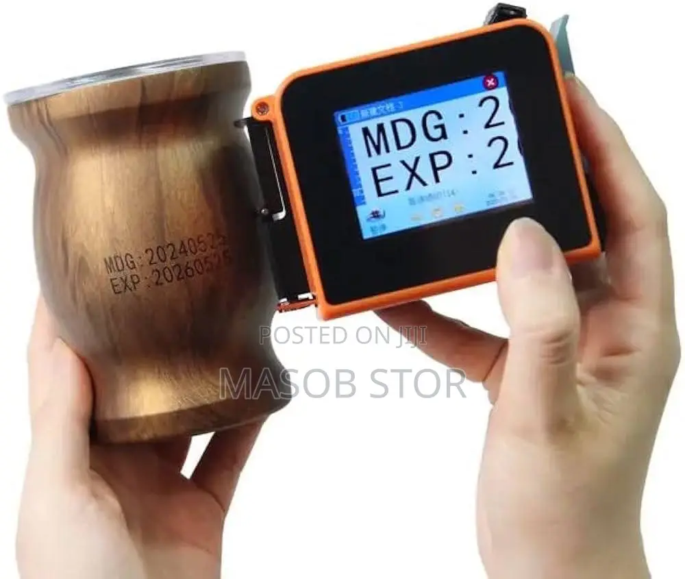 Upgrade Your Printing Game With a Handheld Inkjet Printer!