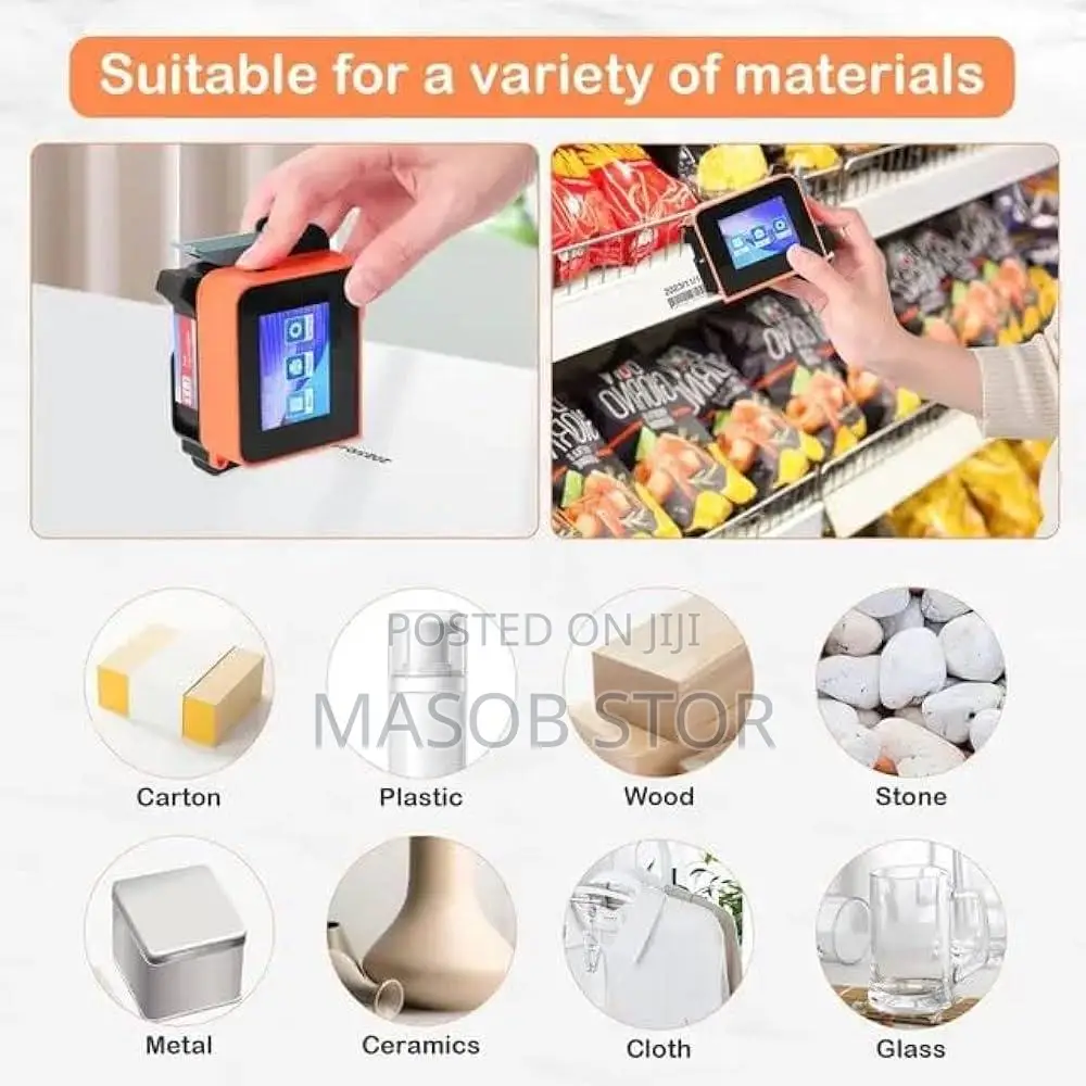 Upgrade Your Printing Game With a Handheld Inkjet Printer!