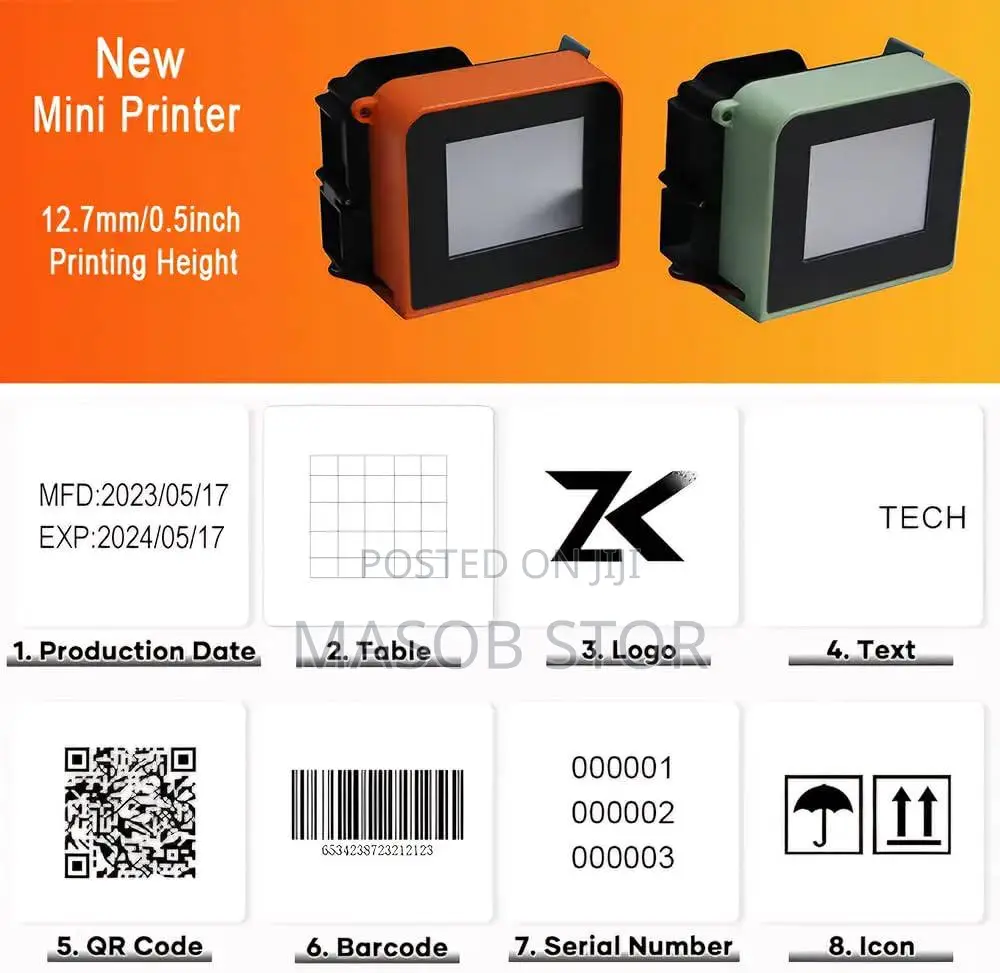 Upgrade Your Printing Game With a Handheld Inkjet Printer!