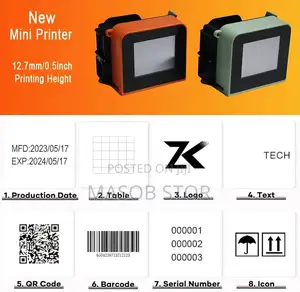 Upgrade Your Printing Game With a Handheld Inkjet Printer!