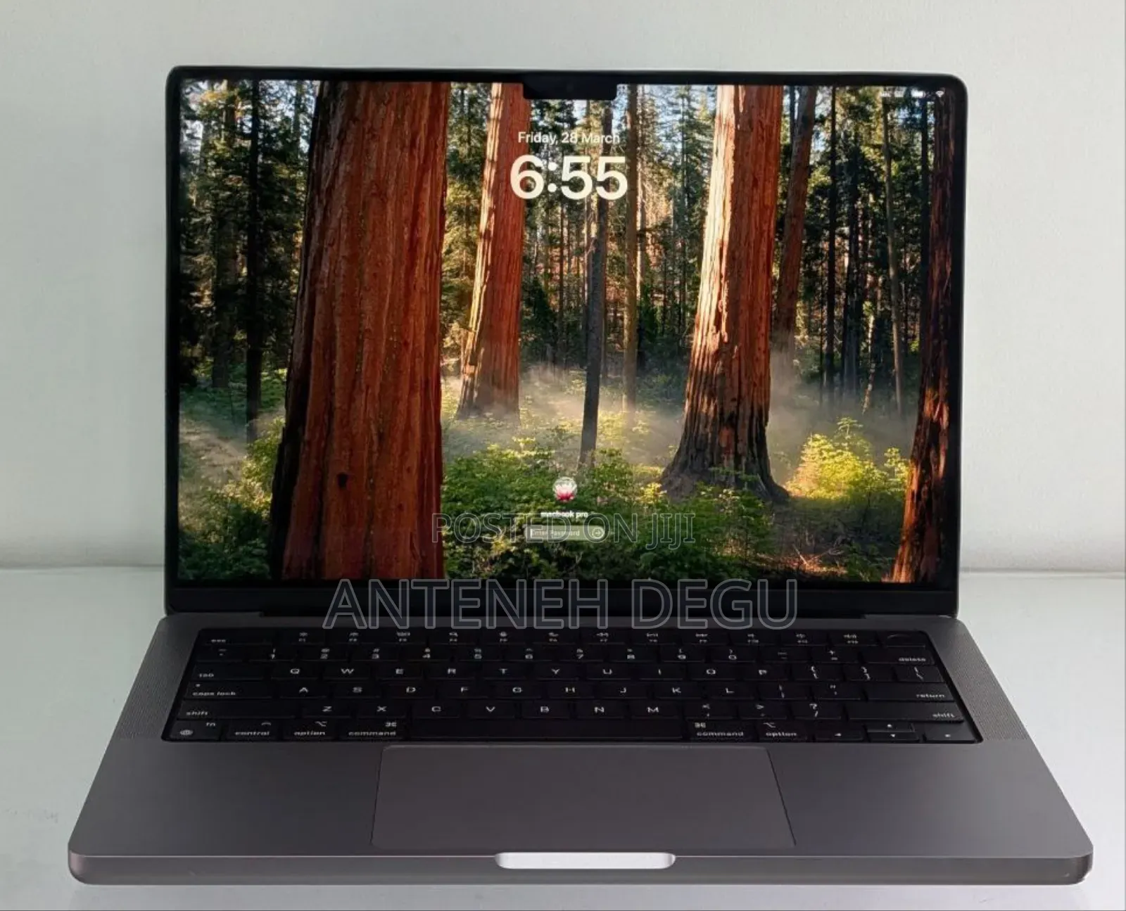 New Laptop Apple MacBook Pro 2021 M1 16GB Apple M1 Pro SSD 512GB