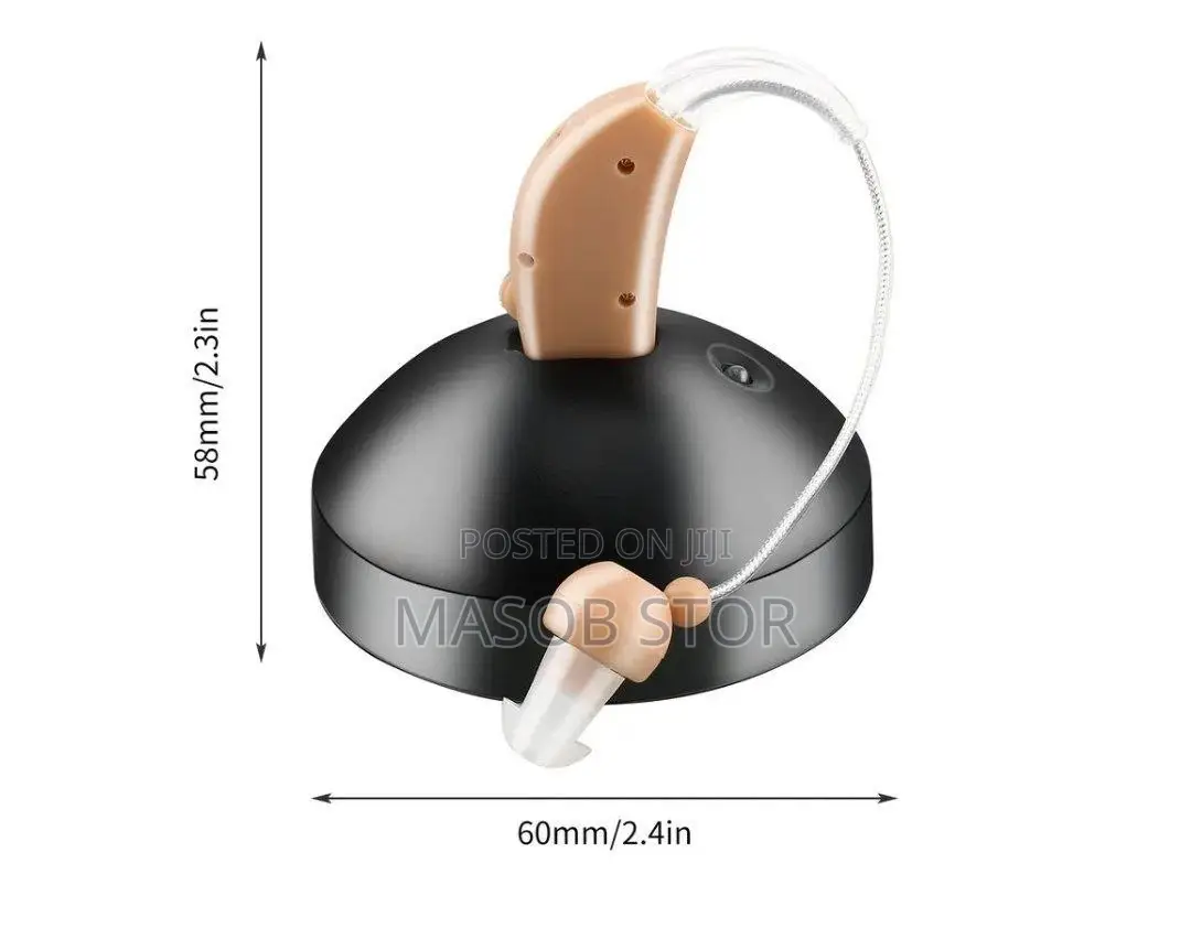 በቻርጅ የሚሰራ ጥራትያለው የጆሮ ማዳመጫ Portable Rechargeable Hearing Aid