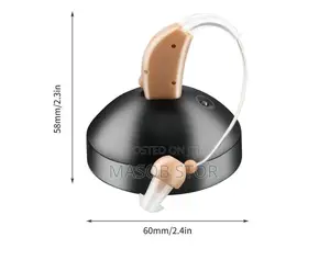 በቻርጅ የሚሰራ ጥራትያለው የጆሮ ማዳመጫ Portable Rechargeable Hearing Aid