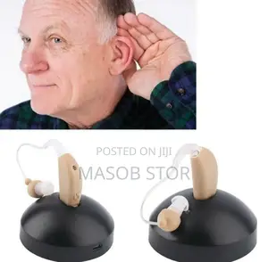 በቻርጅ የሚሰራ ጥራትያለው የጆሮ ማዳመጫ Portable Rechargeable Hearing Aid