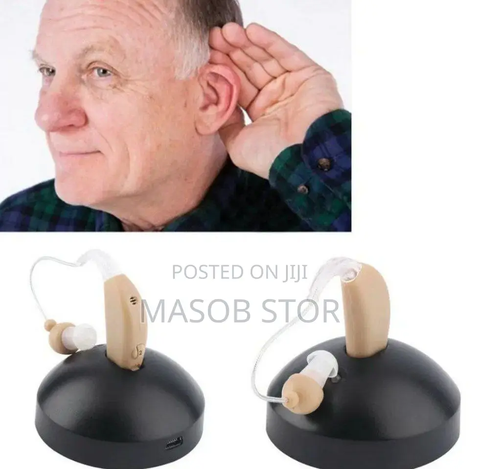 በቻርጅ የሚሰራ ጥራትያለው የጆሮ ማዳመጫ Portable Rechargeable Hearing Aid