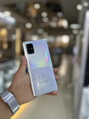 New Samsung Galaxy A71 5G 128 GB Blue