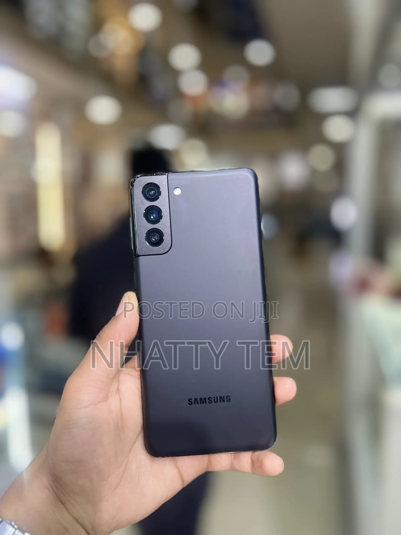 Samsung Galaxy S21+ 5G 256 GB Black