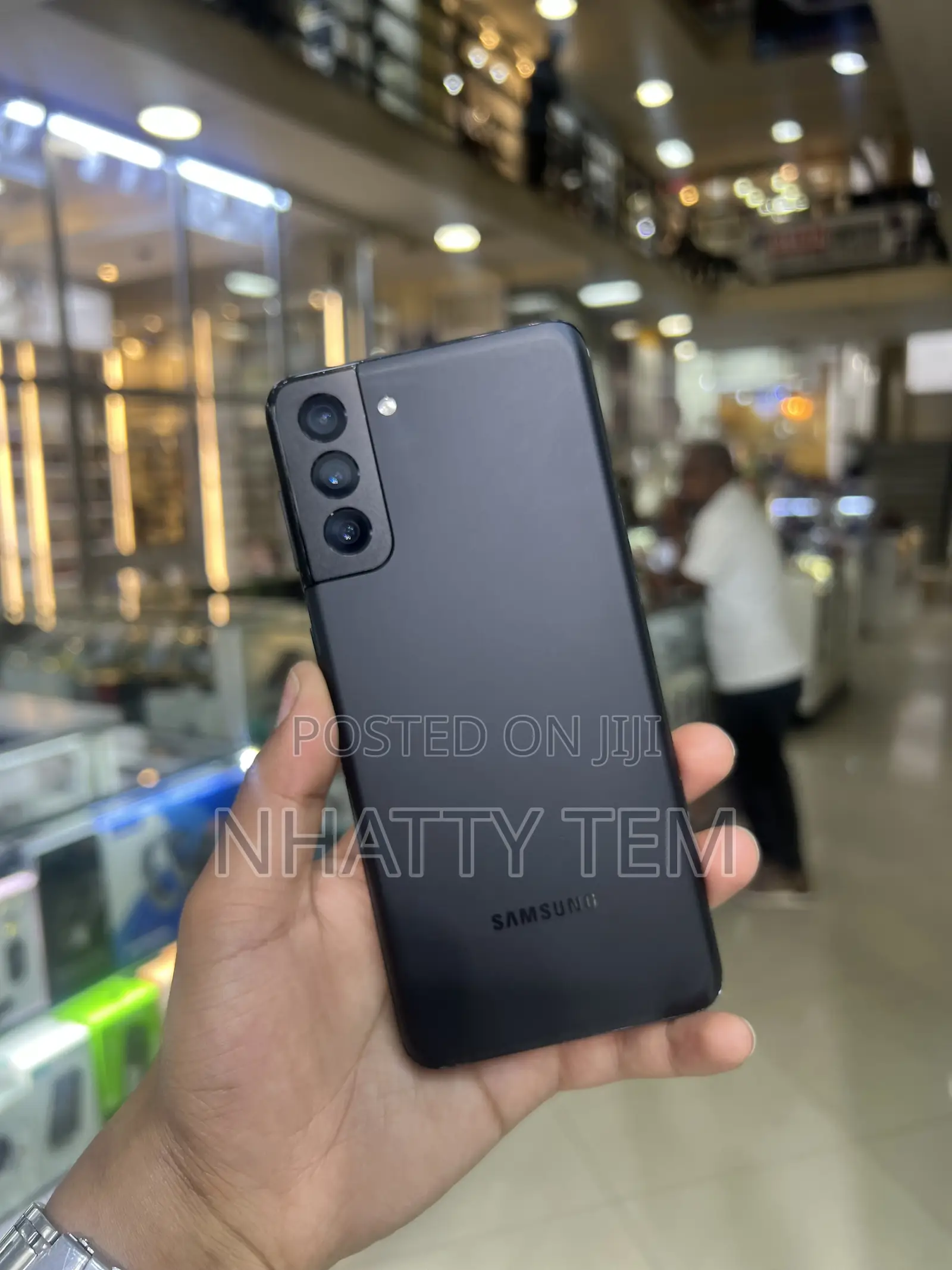 Samsung Galaxy S21+ 5G 256 GB Black