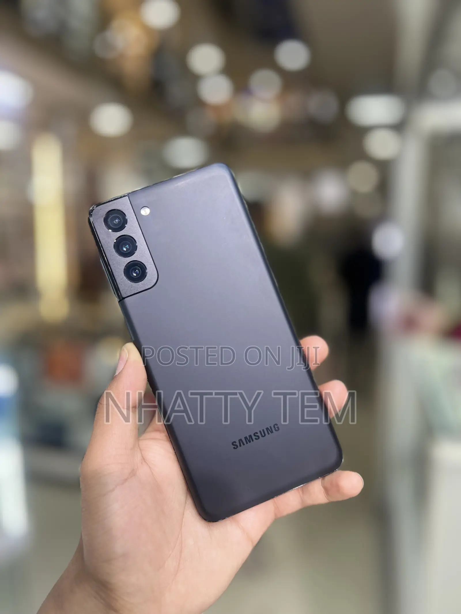 Samsung Galaxy S21+ 5G 256 GB Black