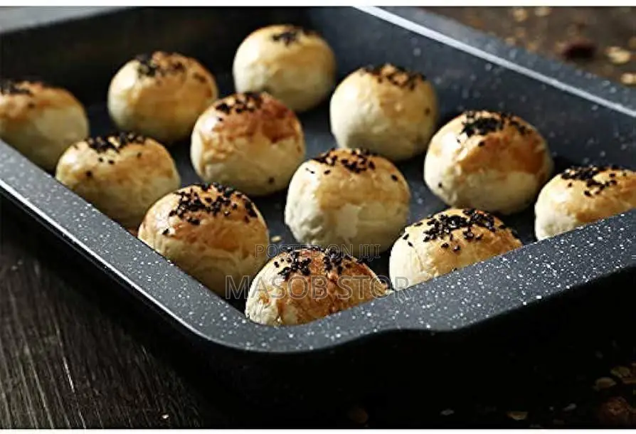 የማይዝ መካከለኛ ሳይዝ ፓትራ /Non-stick Baking Tray