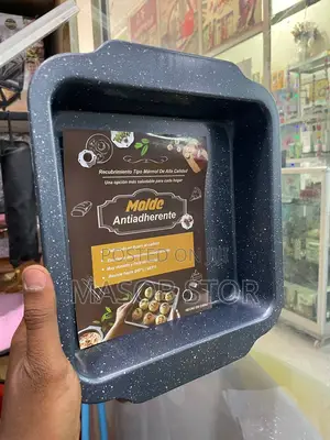 የማይዝ መካከለኛ ሳይዝ ፓትራ /Non-stick Baking Tray