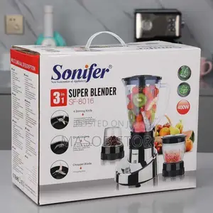 Sonifer 3 in 1 Super Blender