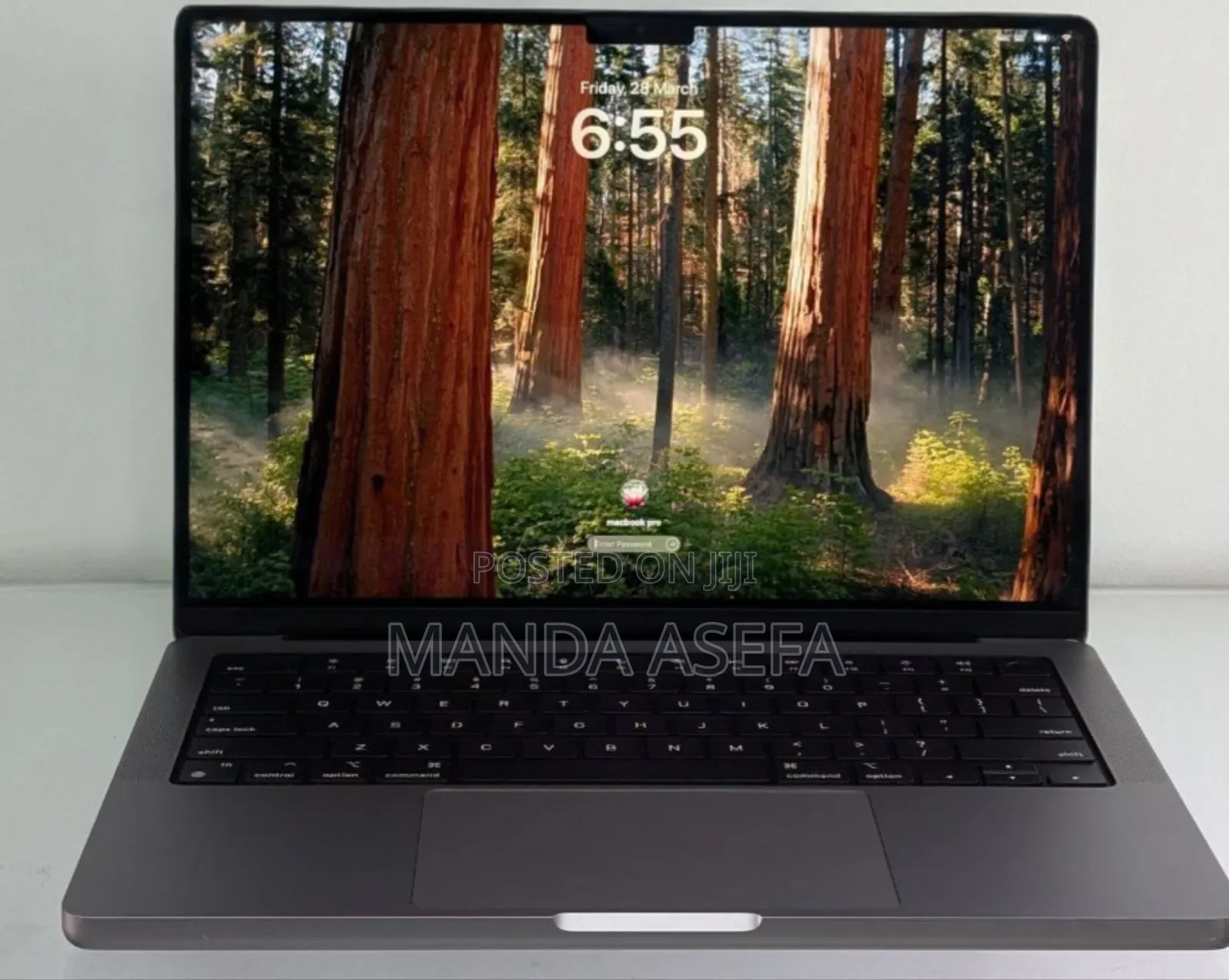 New Laptop Apple MacBook Pro M1 16GB Apple M1 SSD 512GB