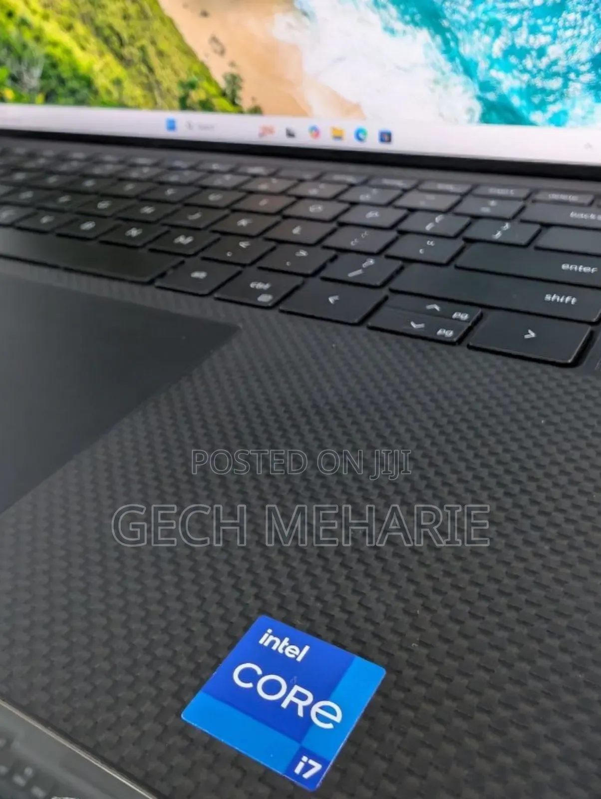 New Laptop Dell XPS 15 16GB Intel Core I7 SSD 512GB