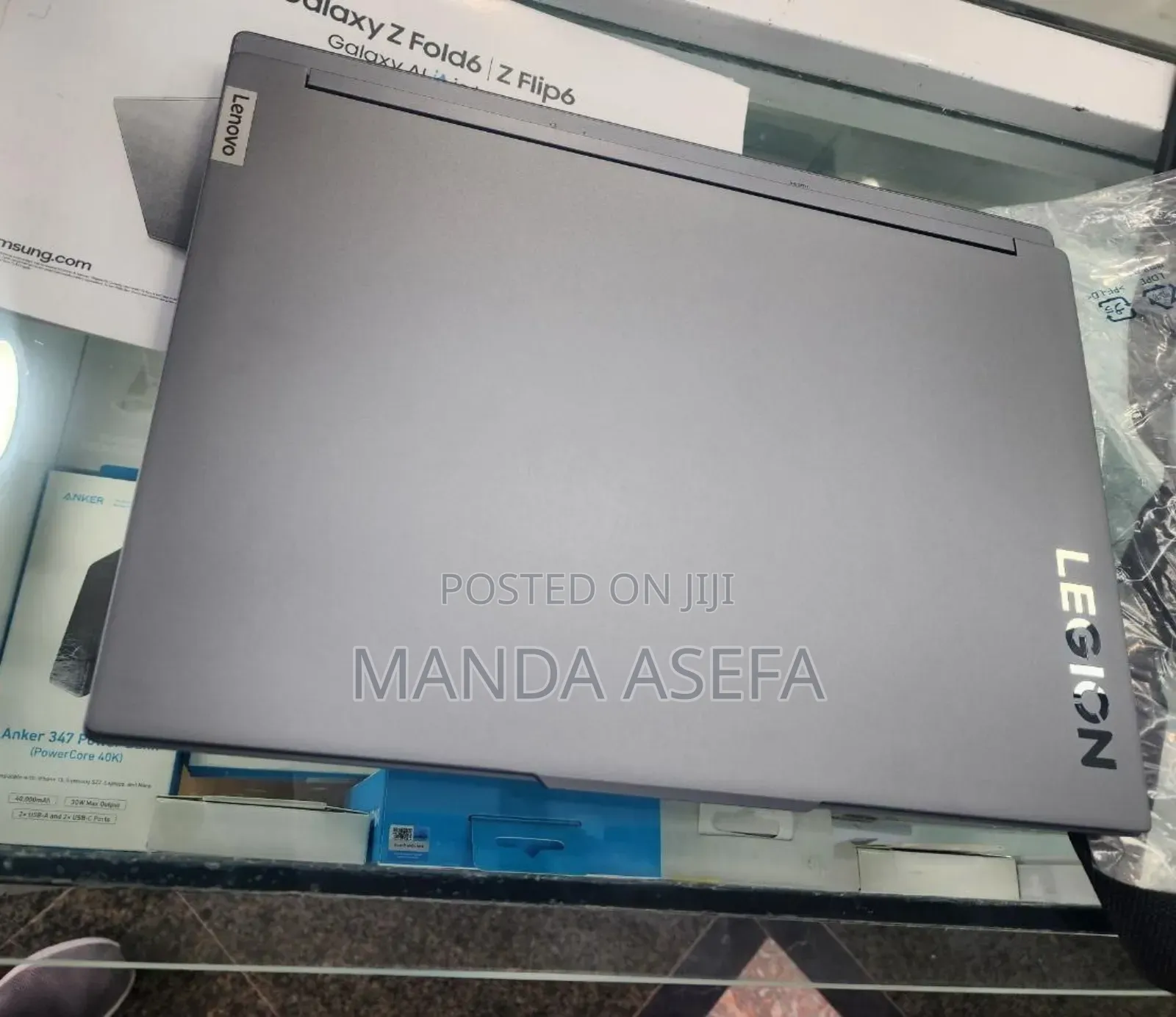 New Laptop Lenovo Legion 5i 32GB Intel Core I9 SSD 1T