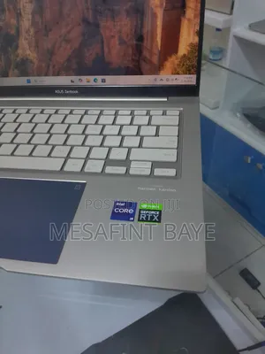 Photo - New Laptop Asus Zenbook Duo 14 32GB Intel Core I9 SSD 512GB