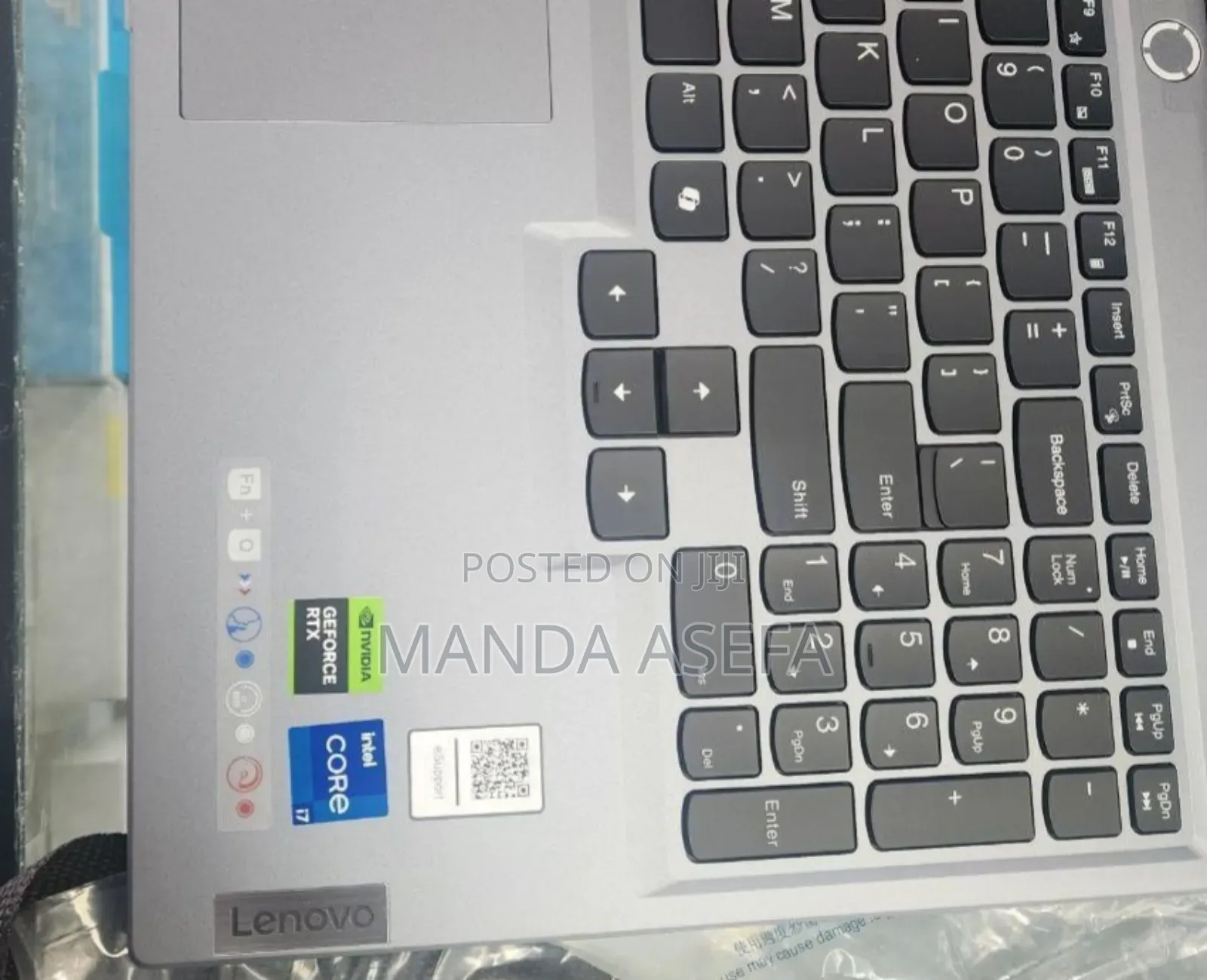 New Laptop Lenovo Legion 5i 32GB Intel Core I9 SSD 1T