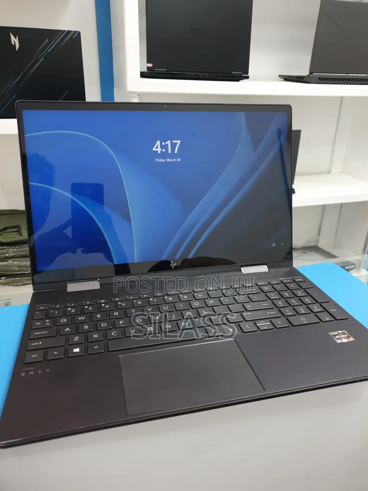 New Laptop HP Envy Pro 16GB AMD Ryzen 7 SSD 512GB